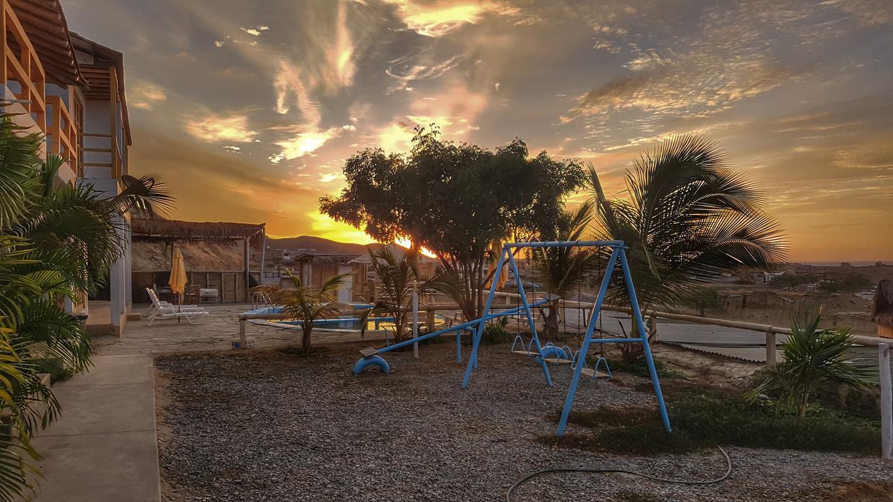 Hotel El Gran Velero Los Órganos Zewnętrze zdjęcie